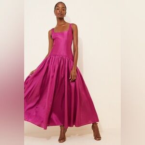 Hutch ridge maxi dress